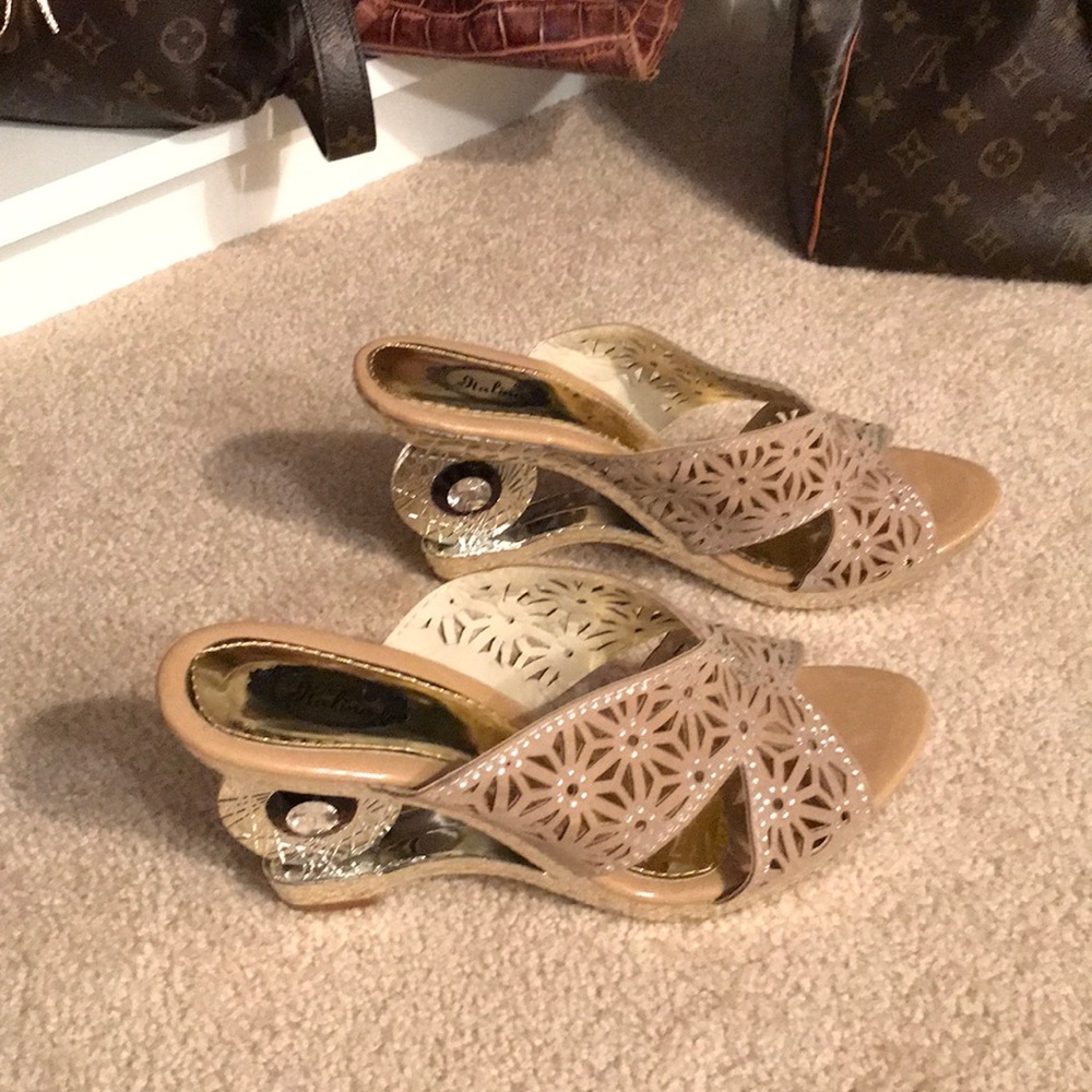 👠 Nude Summer Heels 👠